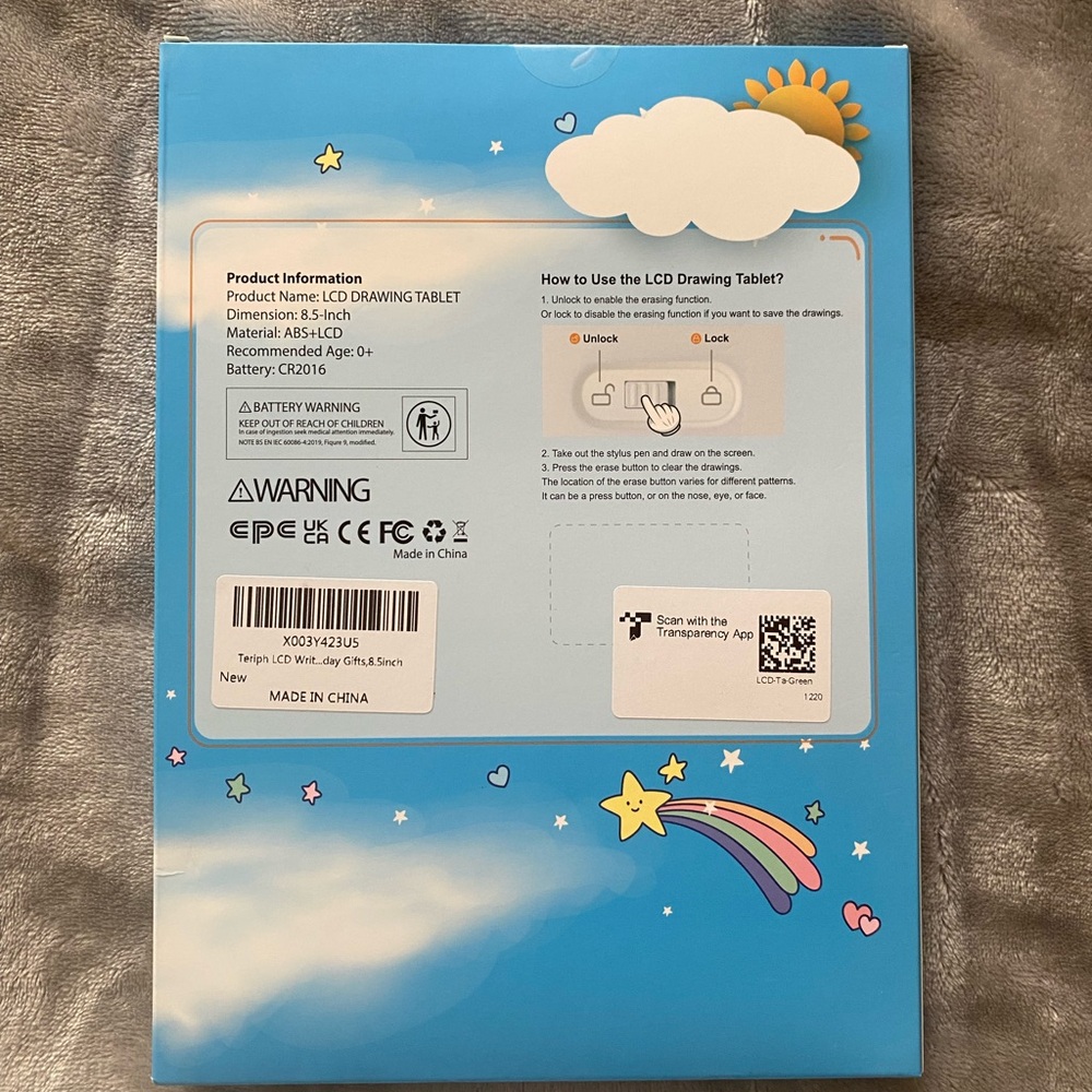 LCD Drawing Tablet - Picture 2 of 4